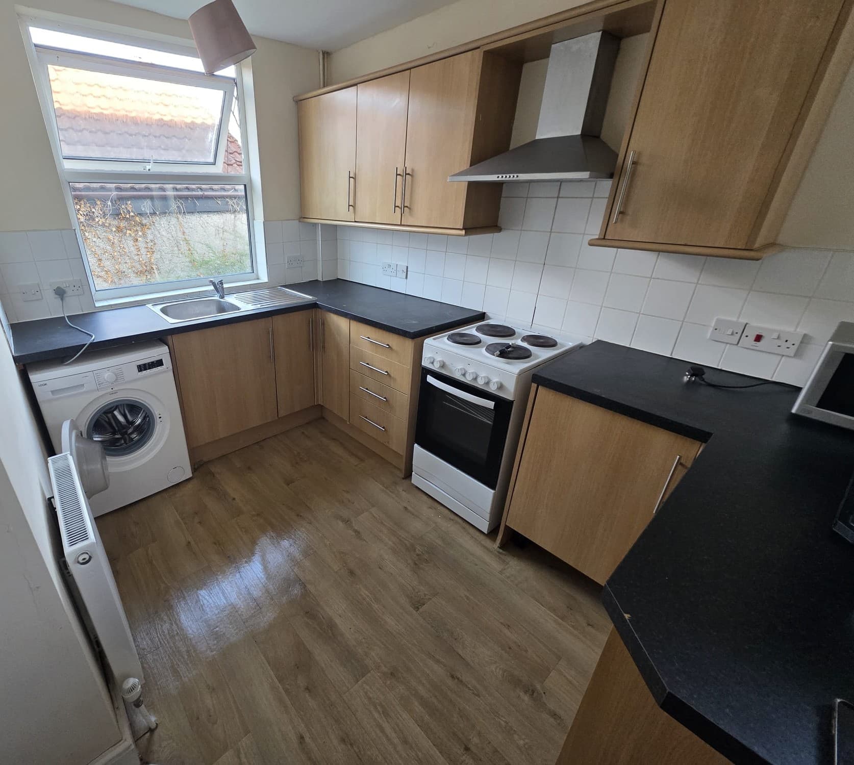 Kitchen cleaned by Pro Clean Bristol